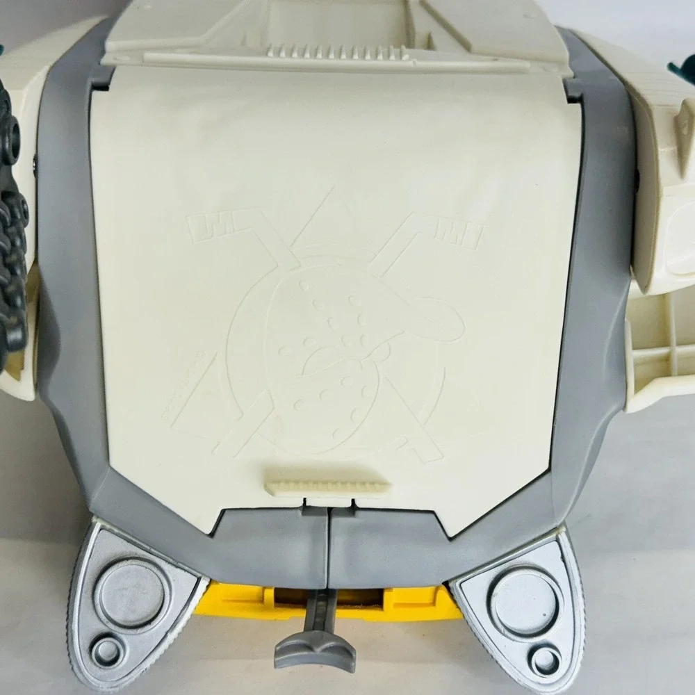 Mighty Ducks Animated Series Aerowing Vehicle Vintage Toy‎ Incomplete As Is